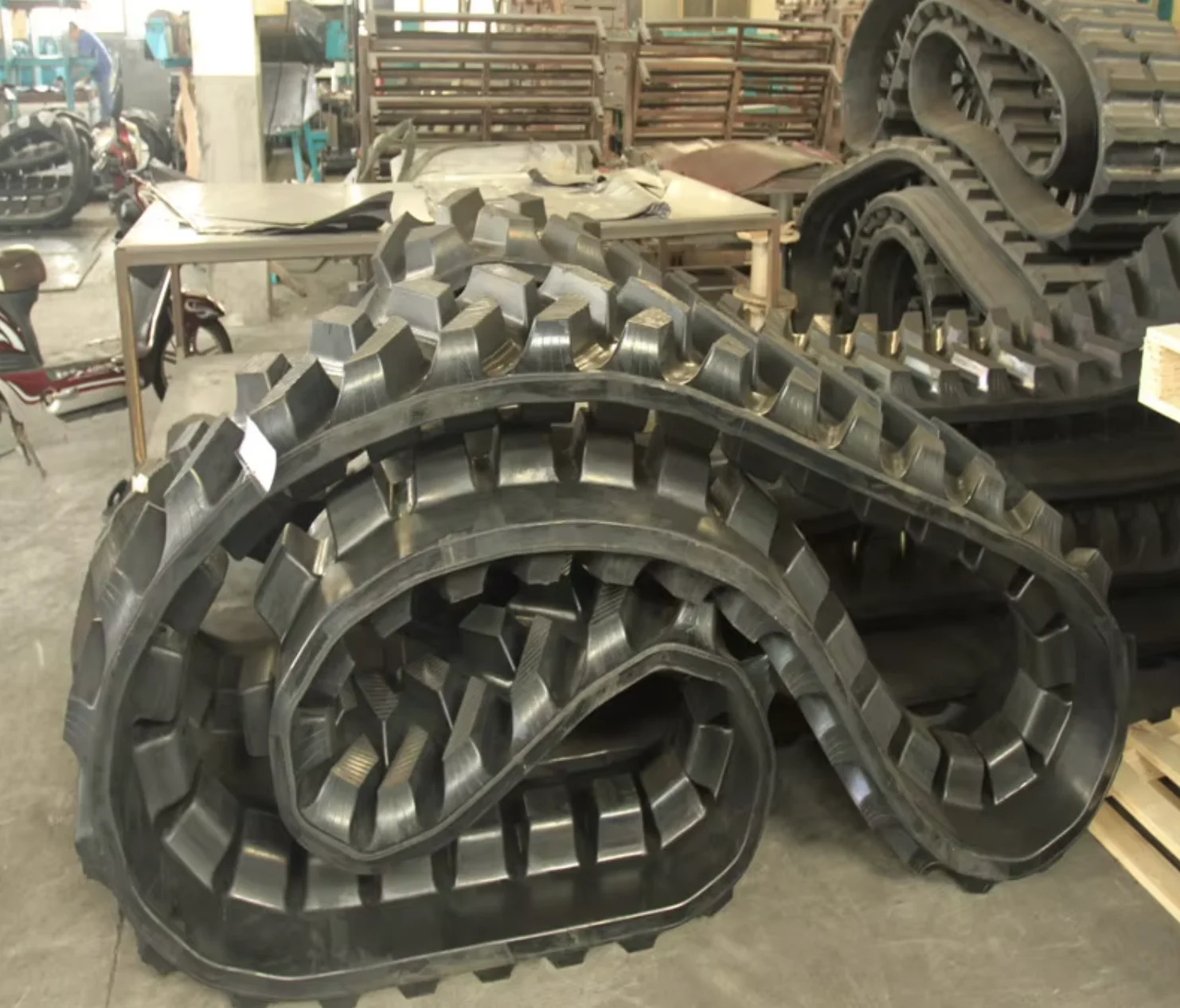 Rubber Track Replacement Tractor Rubber Track For John Deere 9000t/9020t/9030t Track For Tractor Tractor Track