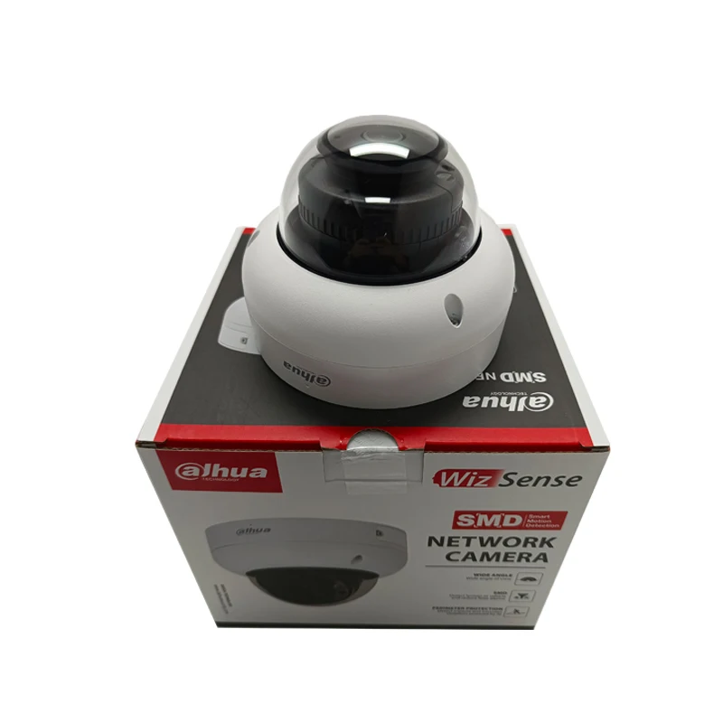 Original DAHUA IPC-HDBW3449E-AS-NI 4MP Full-color Fixed-focal Dome WizSense Network Camera DAHUA Camera