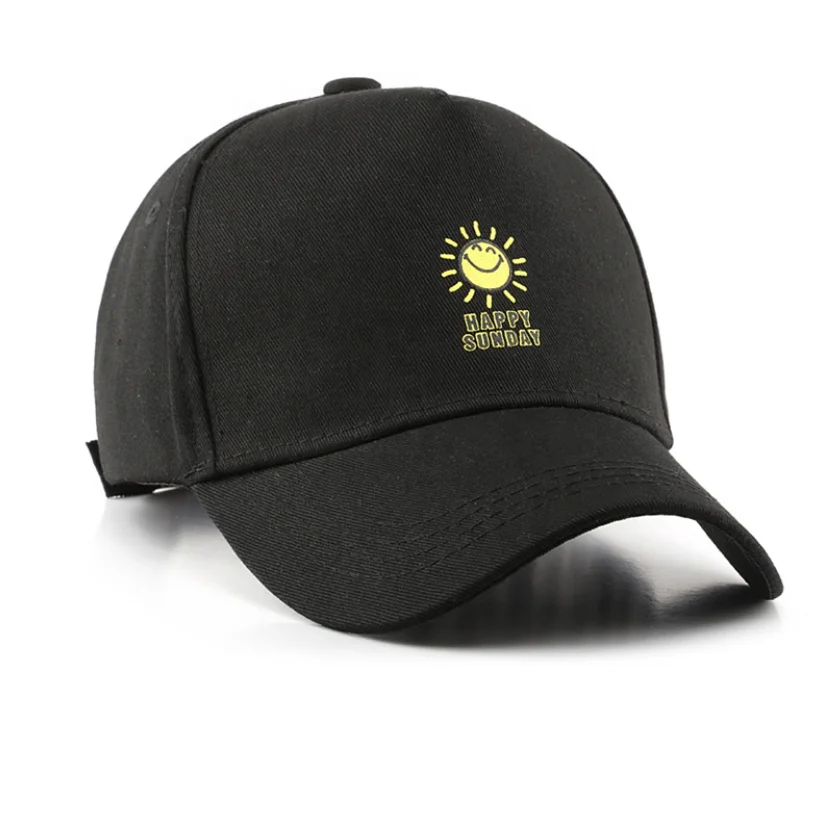 high quality customized embroidery blank men baseball cap without logo
