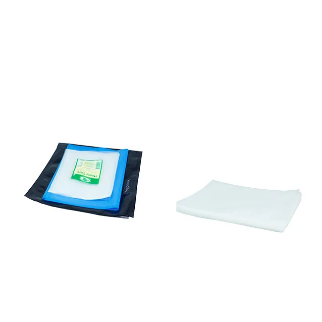 Clear food vacuum wholesale packaging custom size vacuum seal bag food grade