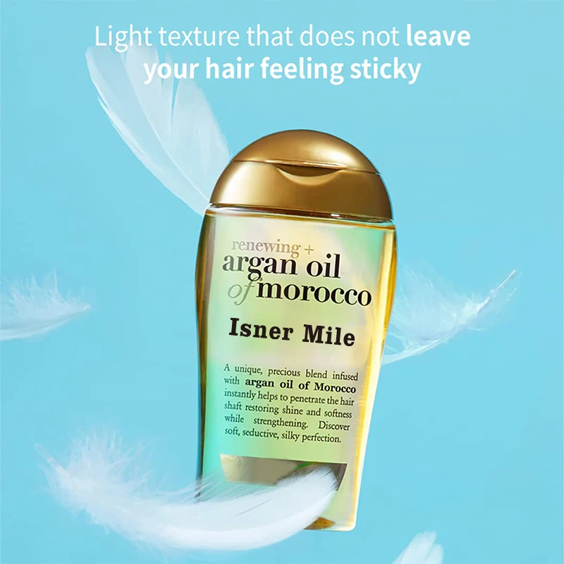 OEM ODM Moisture Shine Hair Care body&face oil and Argan Oil Hair Serum Hair Oil