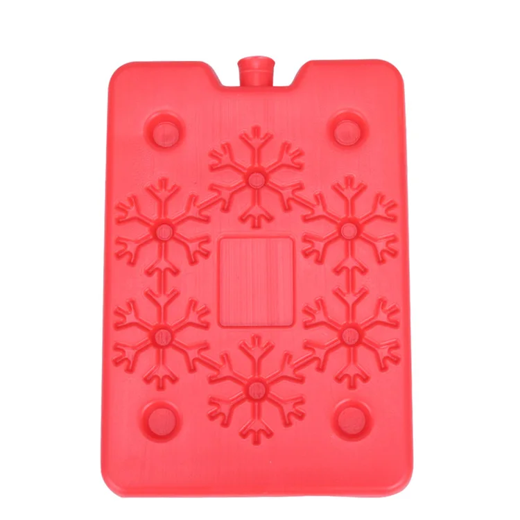 Hard Freezer Pack Ice Packs Ice Box Brick HDPE Food Grade Plastic Opp Bag Service Food Storage Insulated Waterproof Cooler Bags