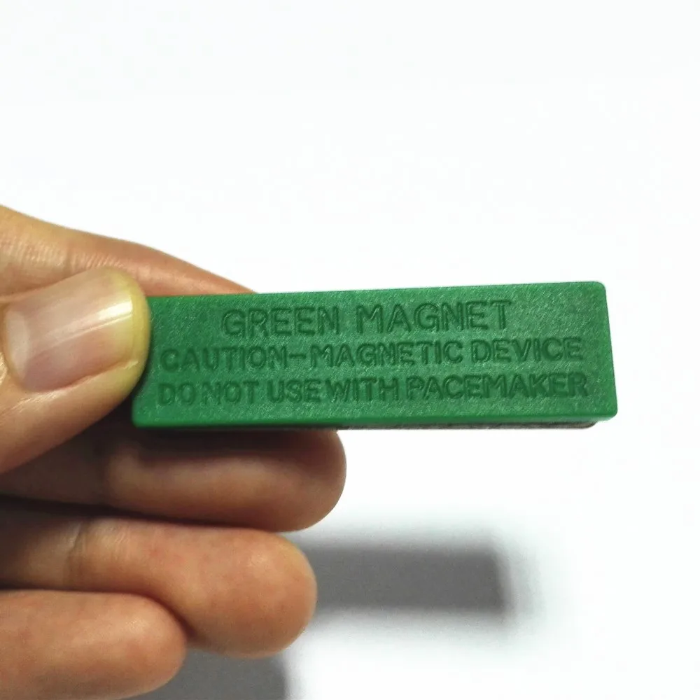 Factory Outlet Strong Reusable Magnetic Plastic Name Badge