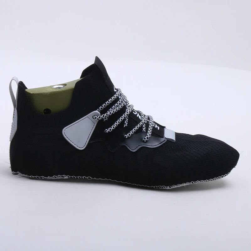 Fashion Trainers Breathable Shoes Upper Casual Men jacquard fabric Casual Shoes Material
