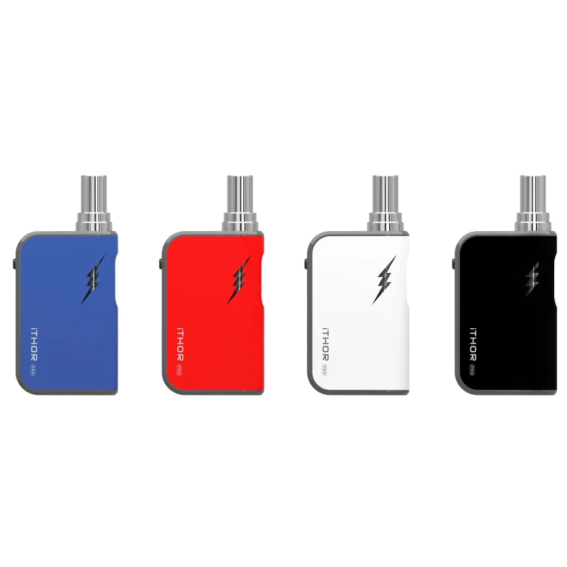  2019 лучшее качество Пользовательский логотип oem 510 Thread CBD Vape Pen аккумулятор вапорайзер пустой катушечный картридж ZTCSmoke Ithor PRO box Mod