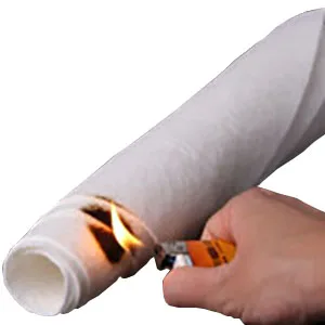 
CFR1633 Viscose Flame Retardant Fabric For Electric Heating Pieces 