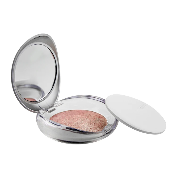 makeup mineral soft baked blush cheek color bronzer powder