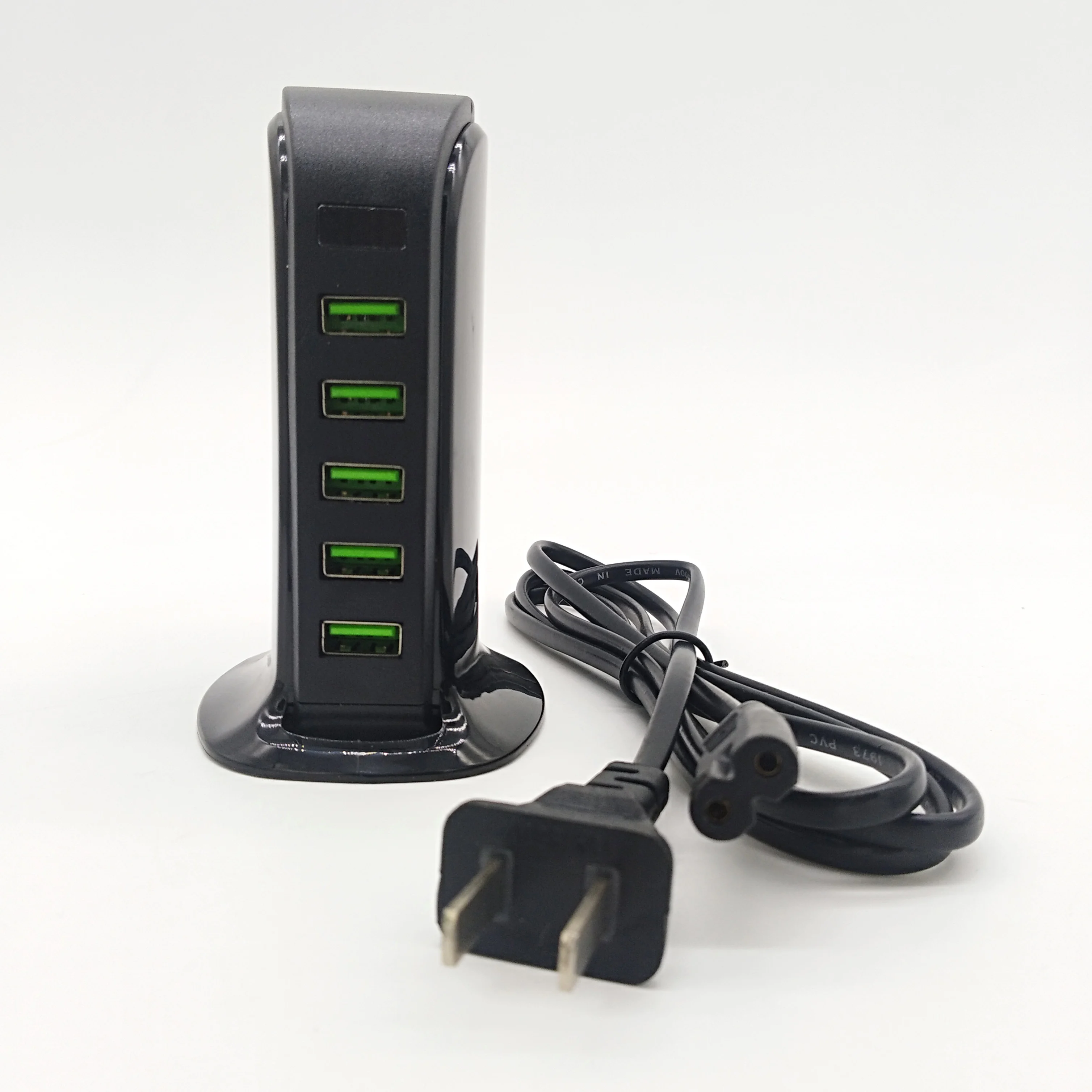 Новое горячее предложение Amazon продукт 5usb Быстрая зарядка настенное зарядное устройство переменного тока Мульти Usb