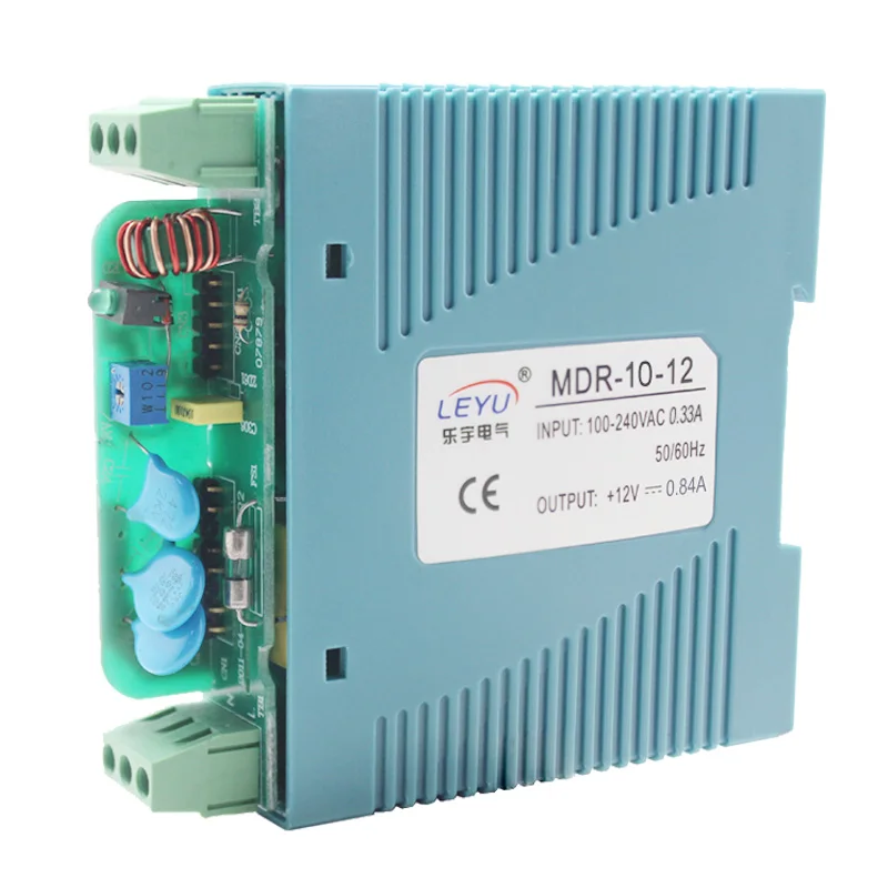 5V/12V/24V DC Single Output Industrial DIN Rail Switching Power Supply for Electronics