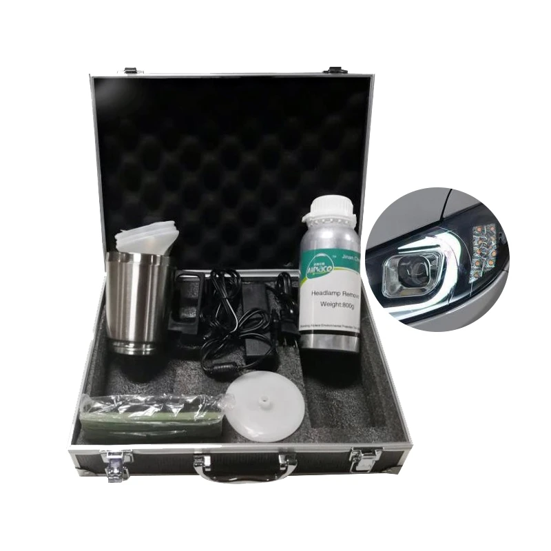 Headlamp Remover Atomizing Steamer Cup Headlight Restoration Kit Allplace