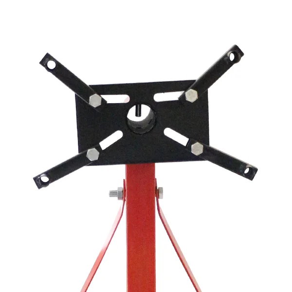 Dengshu 2000LB Car Engine Stand with Gear Box  Automotive Engine Stands
