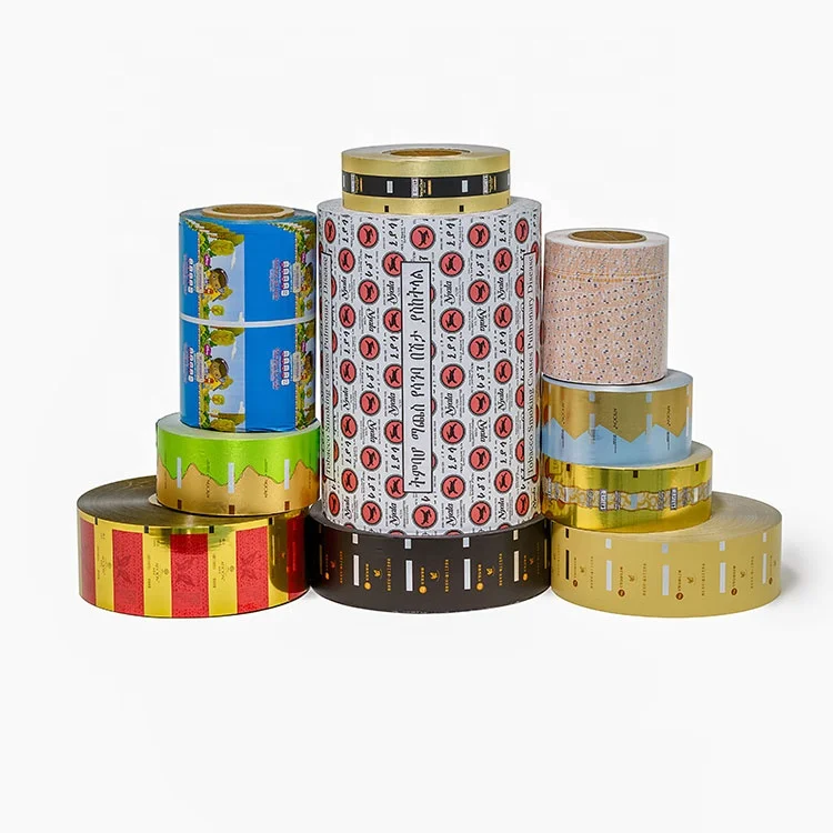 High Quality Laser Printing Aluminum Foil Lamination Paper For Food Packing