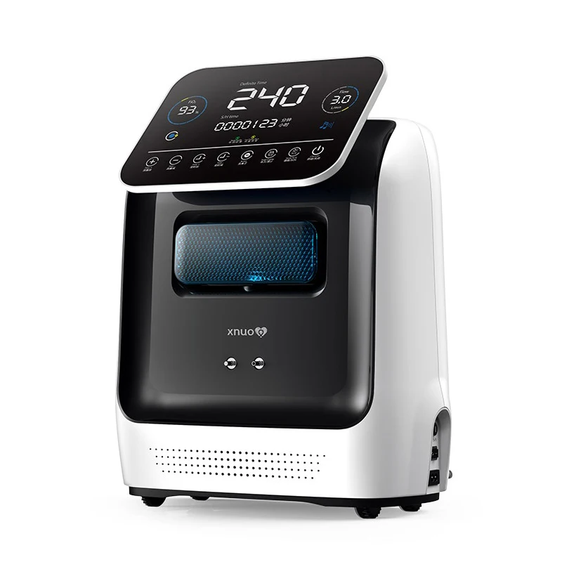 Home Use Portable Oxigen Generator Oxygenerator 1-9 litre Oxygen Concentrator with Nebulizer