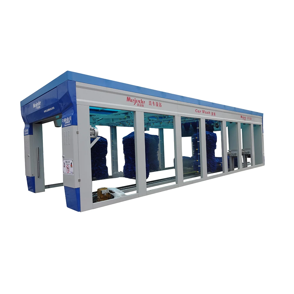
Tunnel car washing machine fully automatic fast ce certified car wash machine 