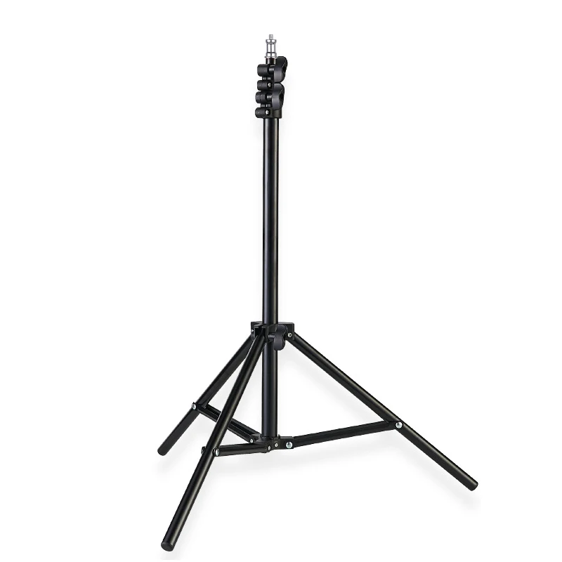 110cm Cellphone Camera Live Streaming Photographing Portable Light Weight Foldable Adjustable Metal Projector Tripod Stand