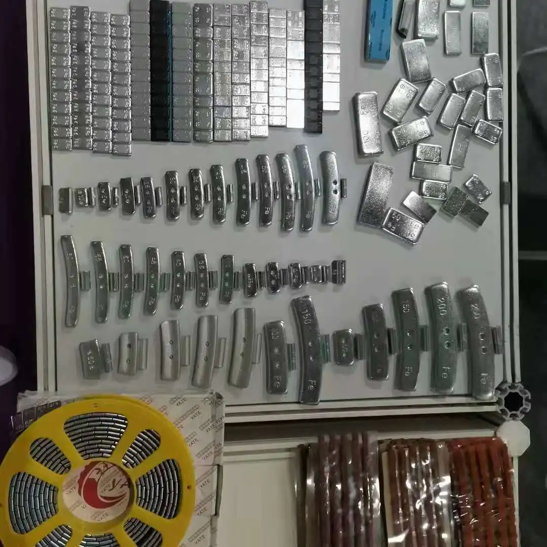 car tire wheel balance weight for iron wheel or aluminum wheel