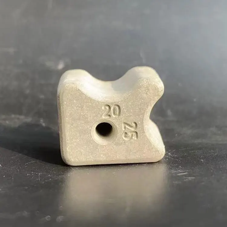 Multi Size reinforced Fiber Concrete Spacer 20/25mm