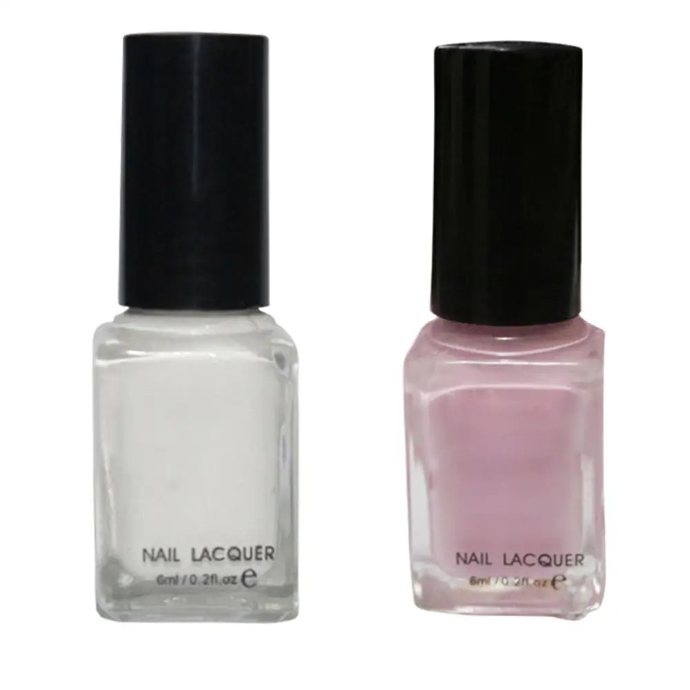 White Latex Defender Nail Polish Palisade Skin Protection Gel Peel Off Liquid Tape