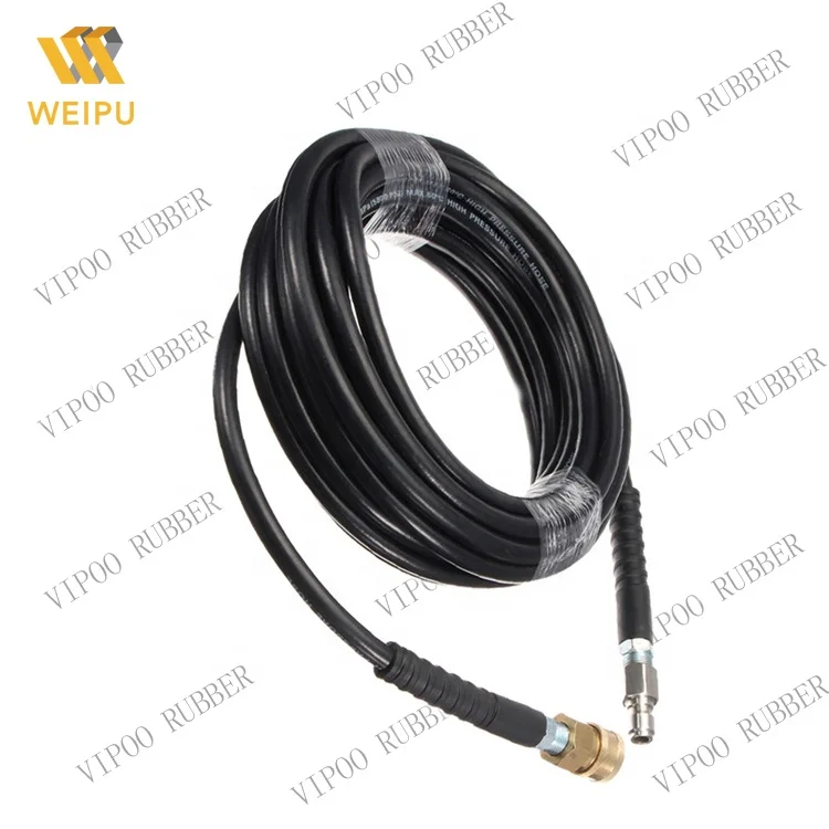 Professional factory produces high-quality wear-resistant high-pressure cleaner hoses