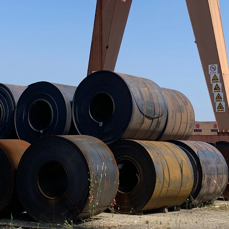 china astm a36 a588 s235jr hot rolled 1mm 1.5mm 1.6mm mild carbon steel coil in soft state