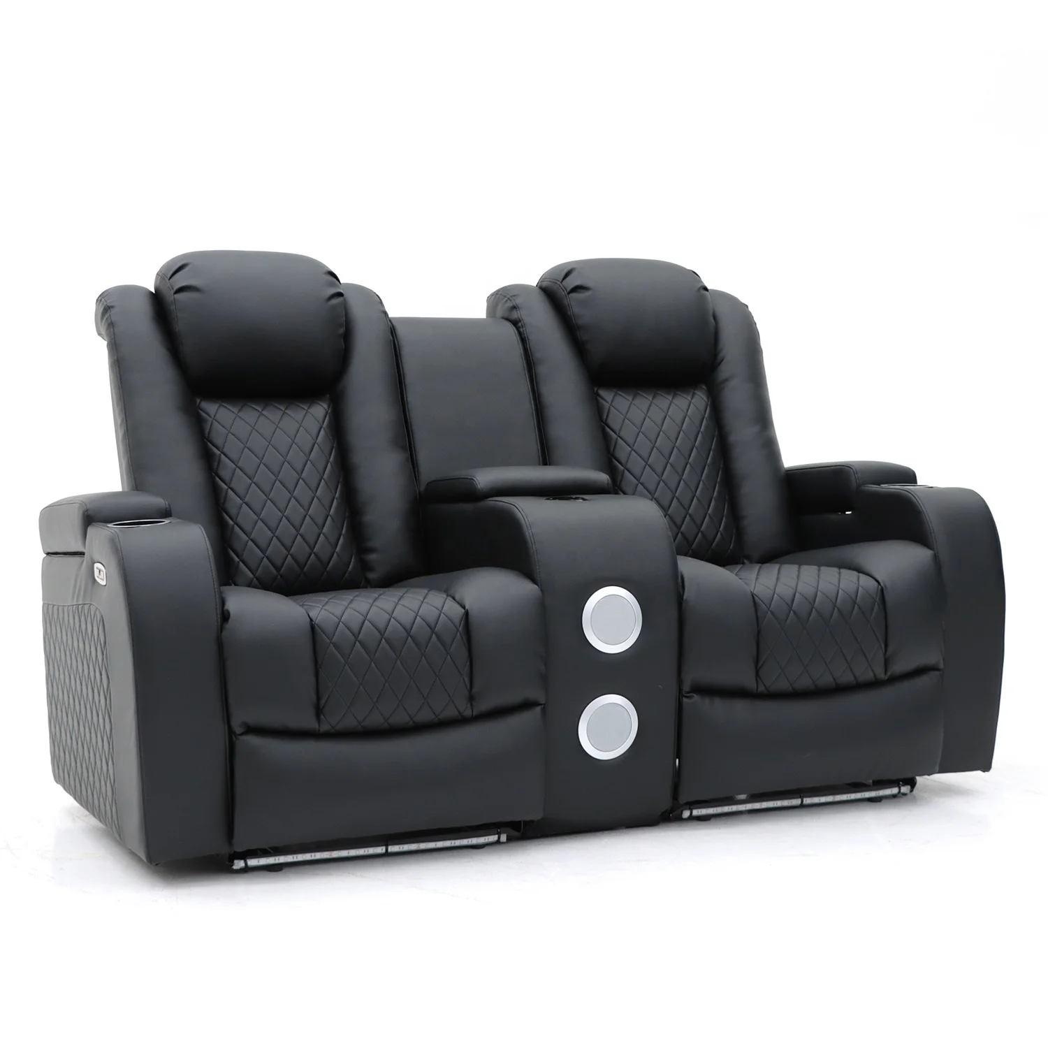 Geeksofa Modern Manual Electric Luxury VIP Sectional RV Recliner Sofa Set For Car Seat