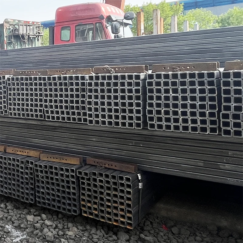 hollow 40 x 40 x 4 30 by 30 by 2 section mild steel rectangular square metal tube pipe