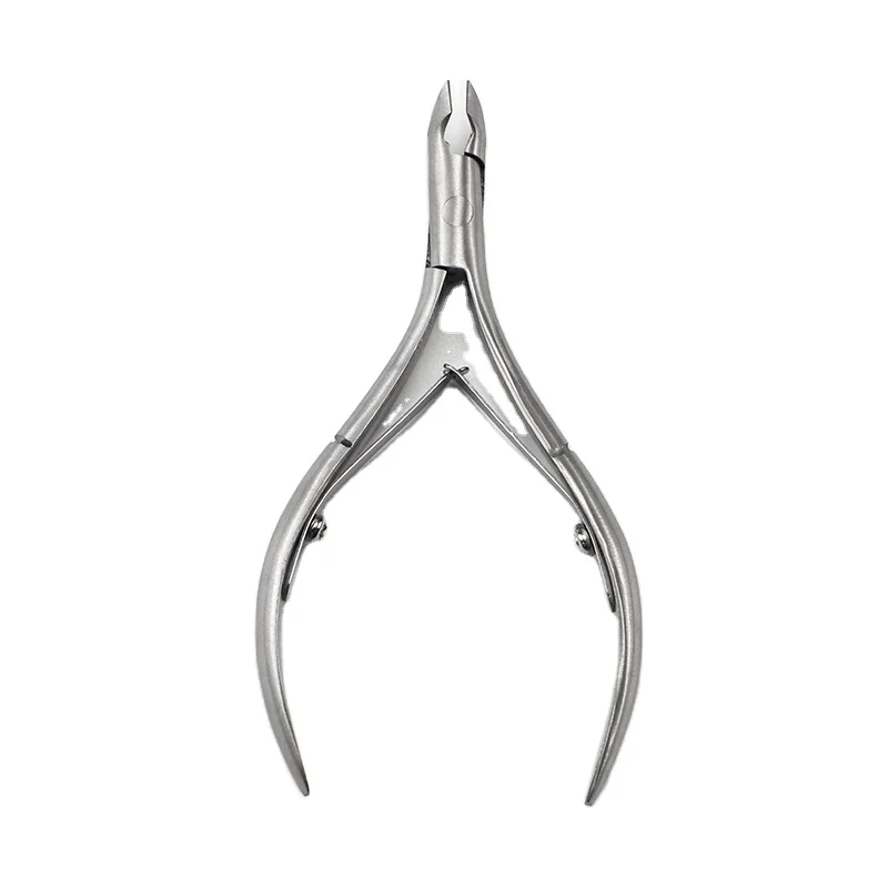 Hot# Durable Stainless Steel Remove Dead Skin Nail Nipper Cuticle Clipper Nail Cuticle Nippers