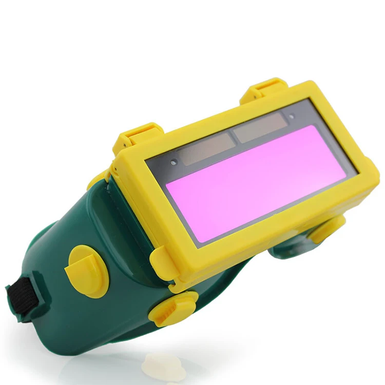 
Welder Welding Cap Argon Arc Automatic Welding Protection Dimming Glasses Mask Solar about 200g 11 / 25000s 4-6 Level Standard 