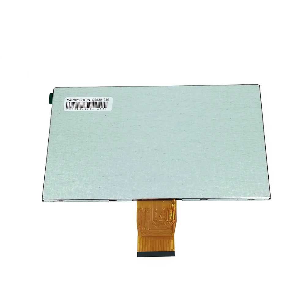 High Resolution Ips Screen RGB Interface 50pin Graphic 1024x600 Dot-matrix 7 inch tft lcd display 50 pin fpc