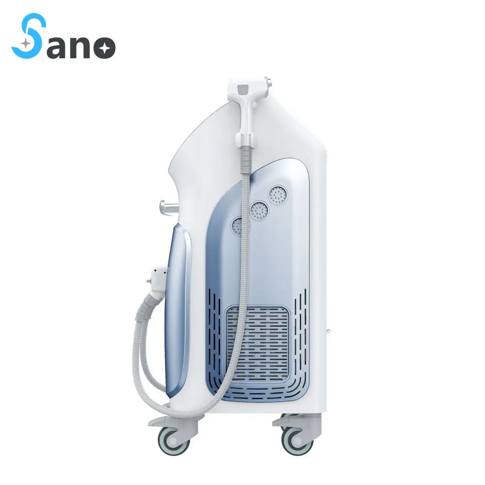 Хиты продаж 2022 большой мощности 1200 Вт + 2000 лазерный диод две ручки диодно лазерное удаление волос 808nm диодный лазер для удаления