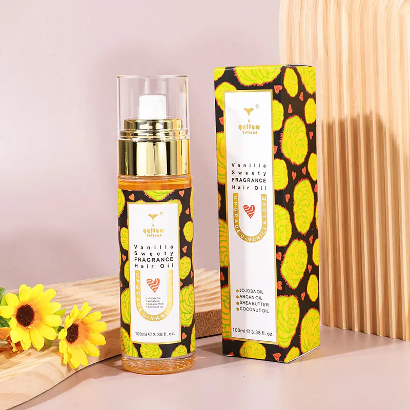 Custom Private Label Bulk Hair Care Essential Oil Organics Hair  Nourishing Conditioning Argan Hair Oil