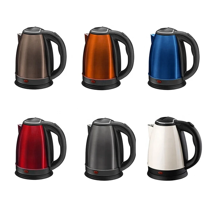 Высококачественный беспроводной чайник etl из нержавеющей стали объемом 360 литров с вращающейся основой на 2,0 градусов