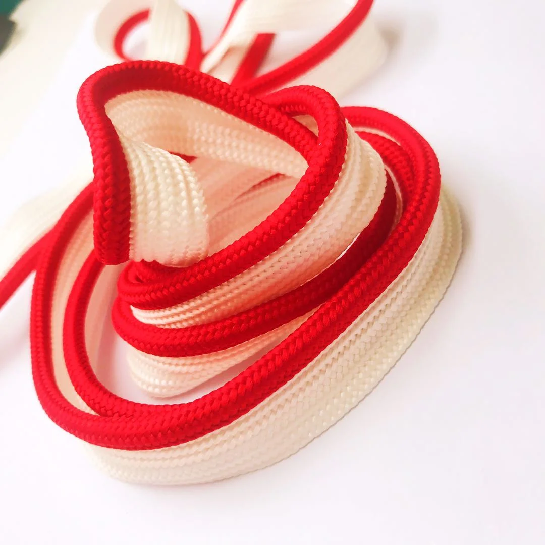 
15mm red polyester piping tape for chothing sewing 
