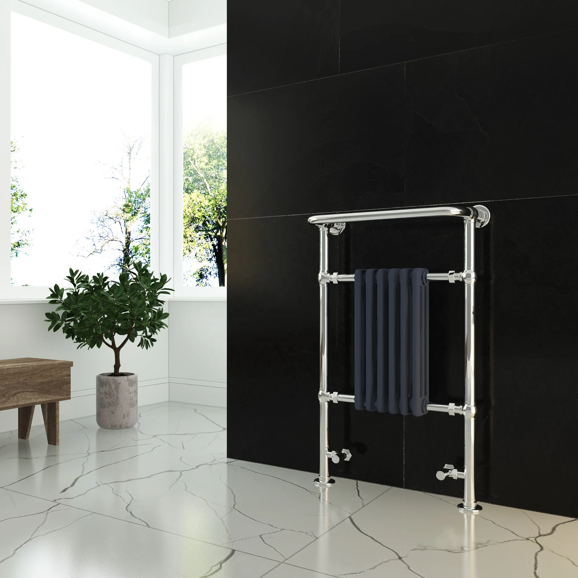 High quality OEM service SUN-TR8 chrome radiator room heating radiator heating radiator for home