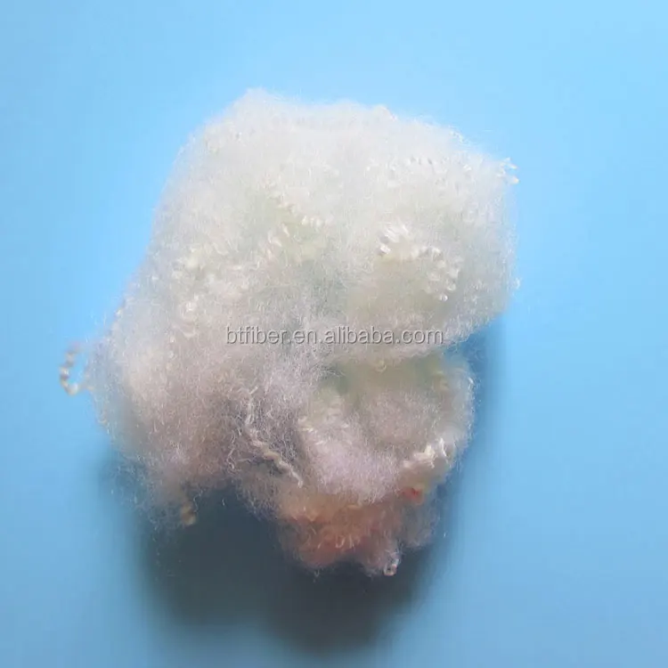Factory Manufacture ES Staple Fiber for Non-Woven Fabric Hygiene Material PP/PE Bico1.5D-2.5D