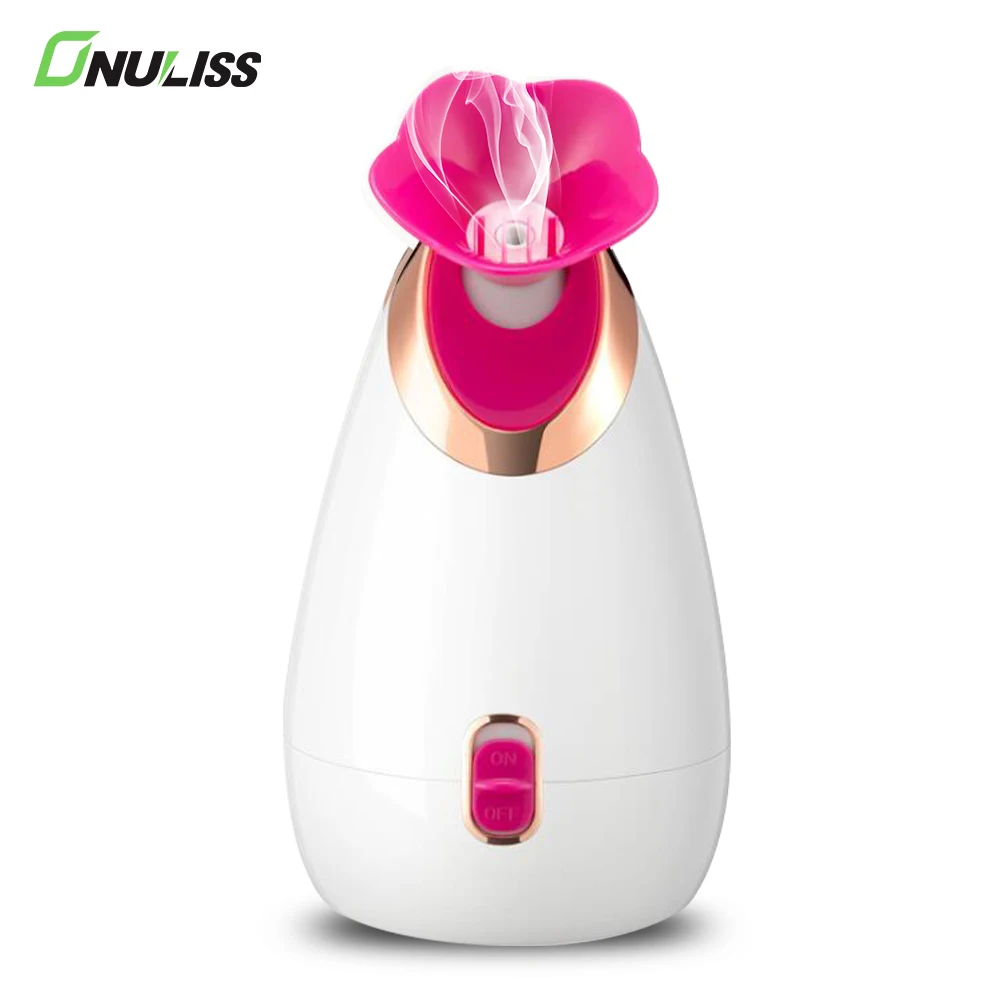Dropshipping Facial Steamer Machine Nano Ionic Facial Steamer Vaporizer