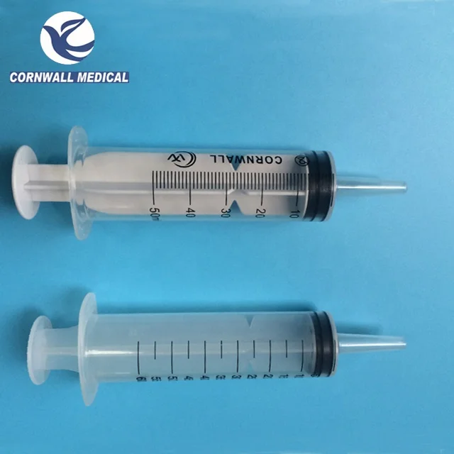 
disposable large Irrigation syringe 50-500ML With All Sizes 