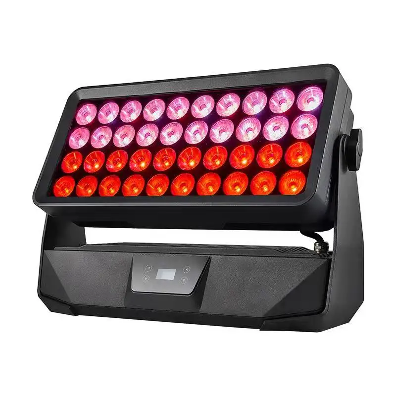 IP65 Outdoor Light 40X15W /20W RGBW 4 in 1 LED Building Wash and Wall Washer Light