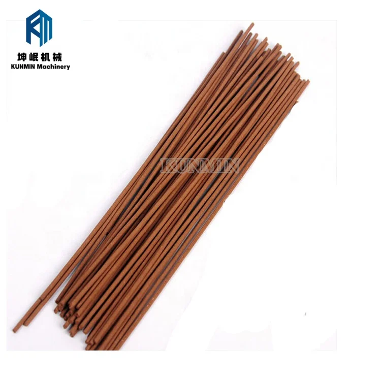 Most Convenient And Efficient Stick Incense Maker Extruding Making Machine