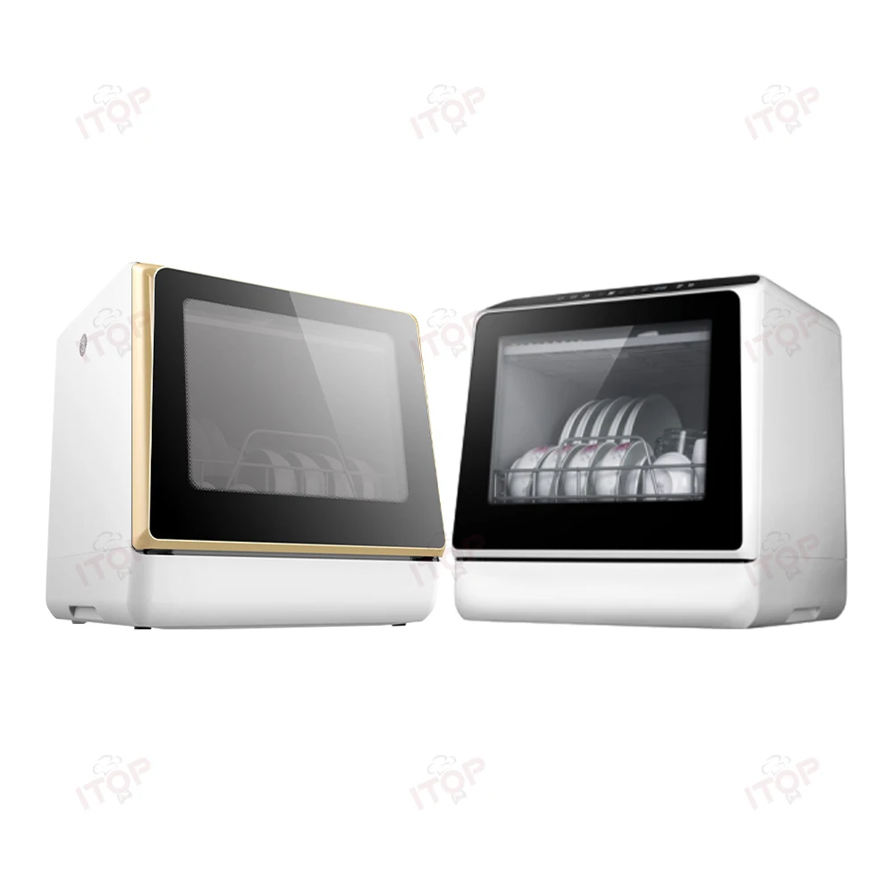 Desktop Dishwasher Machine/portable Home Dishwasher/countertop Mini Dish Washer