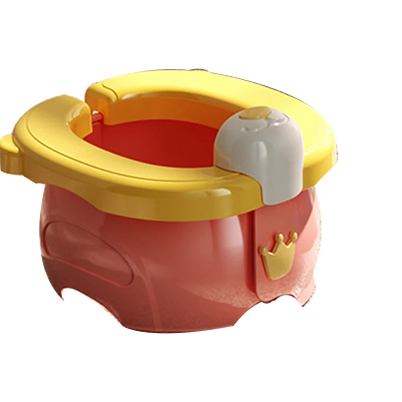 Children Go Out Folding Small Toilet Stool Portable Urinal Male And Female Baby Travel Car Toilet