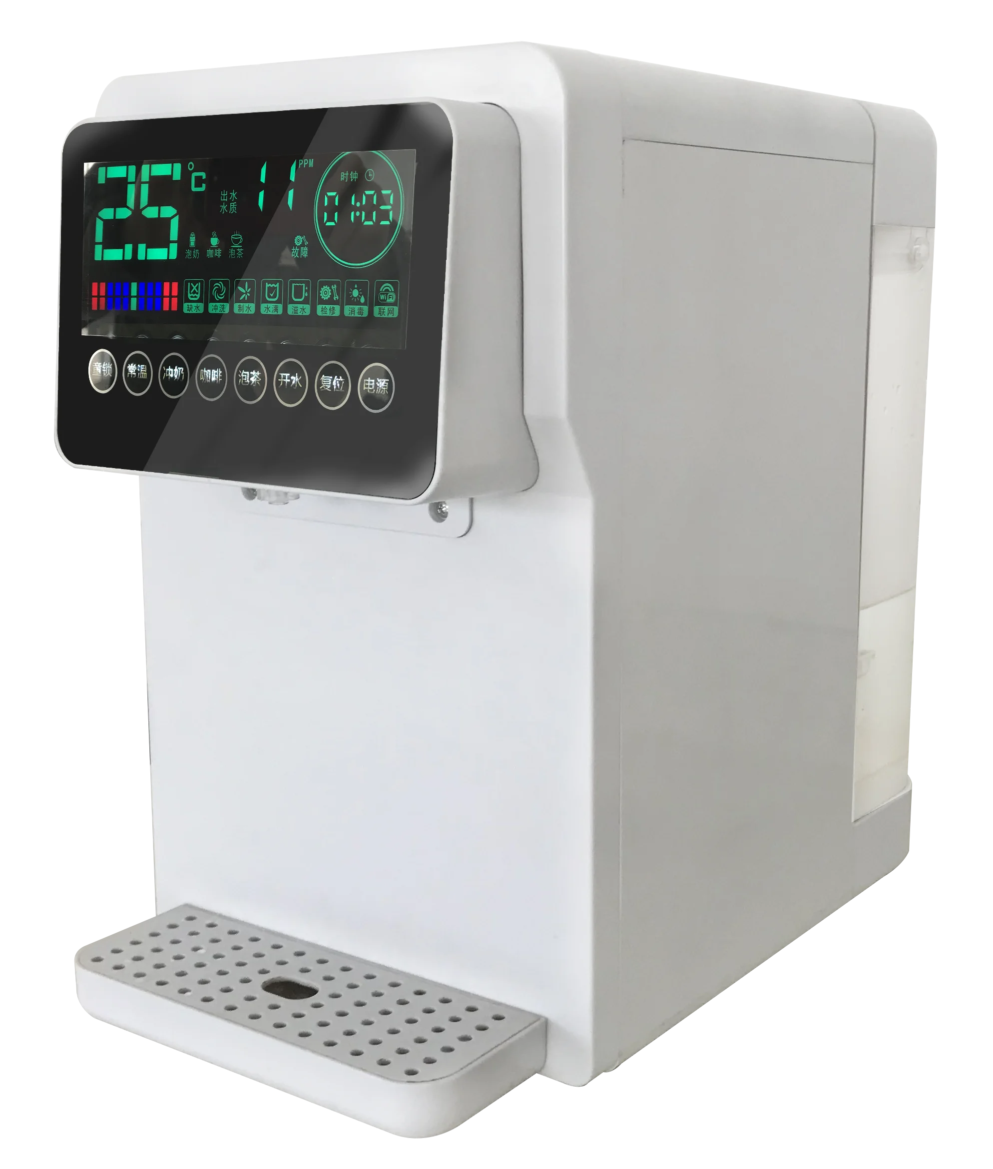 
Стол-топ-установка интегрированный горячих и холодных установка для очистки воды при помощи обратного осмоса диспенсер 