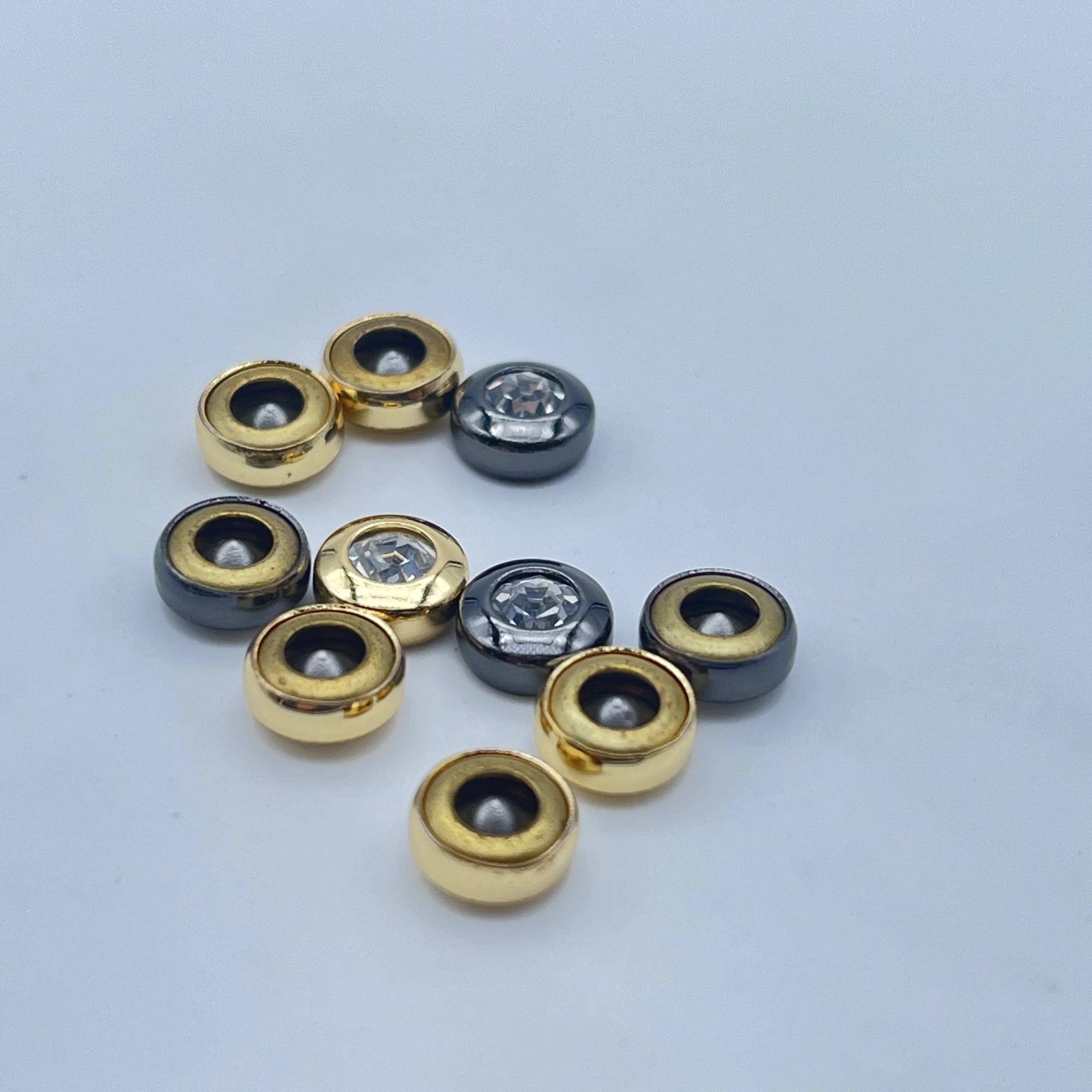 Пользовательские заклепки из цинкового сплава, застежки, джинсовые пуговицы для джинсовой одежды