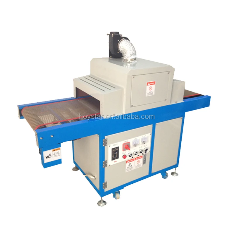 Conveyor UV Curing Oven Drying Machine