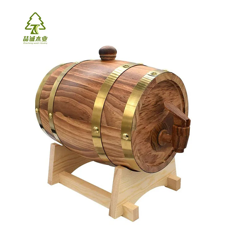 5 liters oak wine Spirits Whiskey wood decoration wine barrel