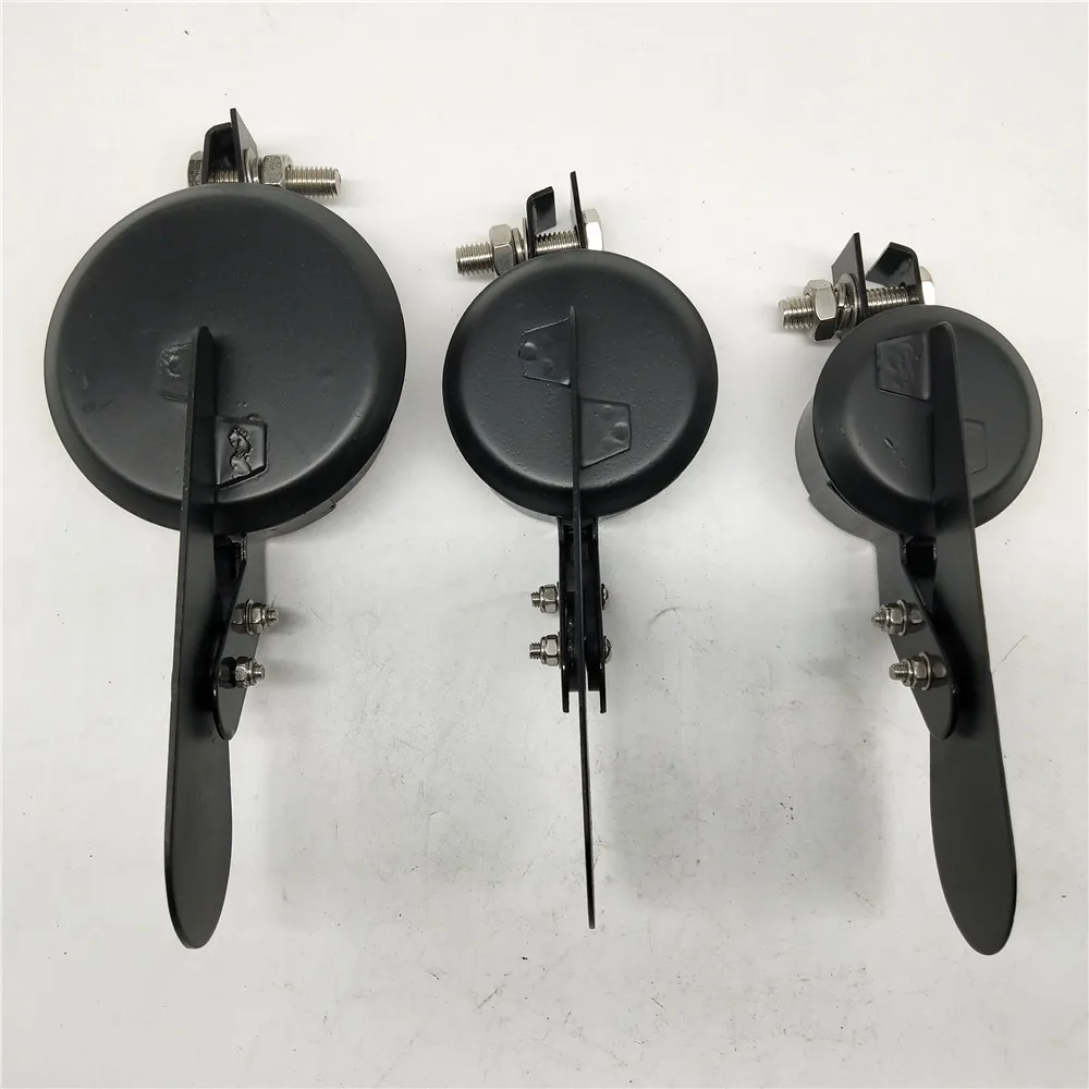 110mm  exhaust pipe of the rain cap bulldozer pump muffler bucket weather cap black chromed