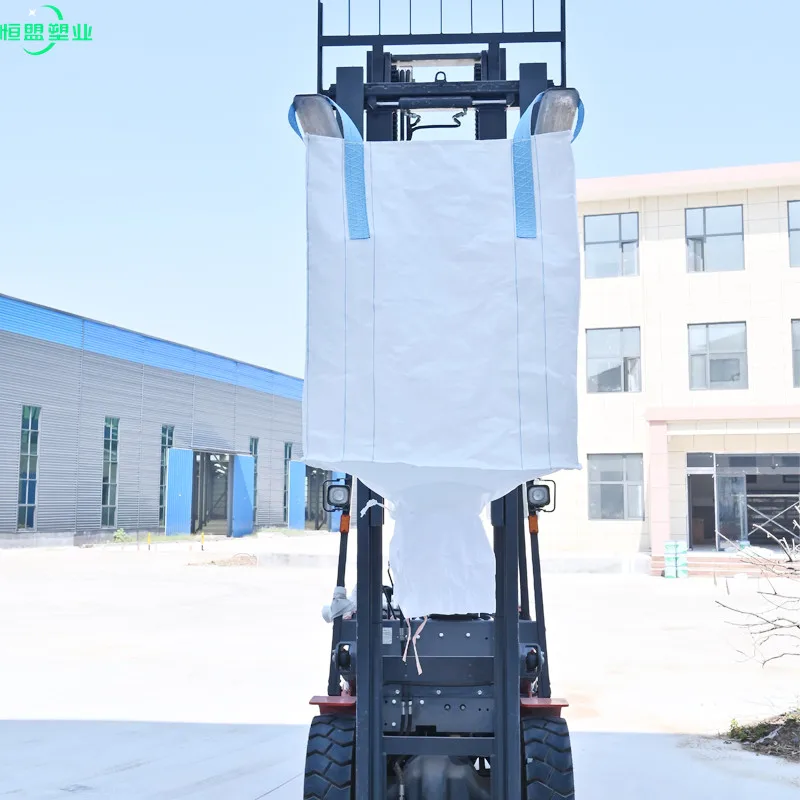 Professional Manufacturer 1000Kg 1 Ton Super Stable Bulk Bag Fibc Jumbo Bag