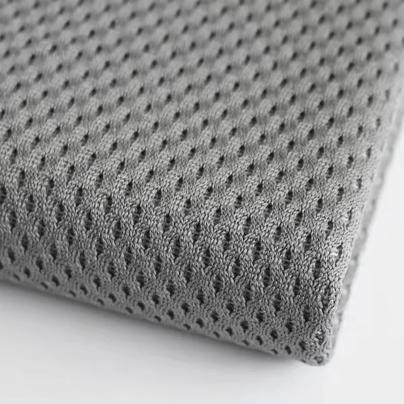 washable breathable sandwich mesh for for motorcycle car seat cover