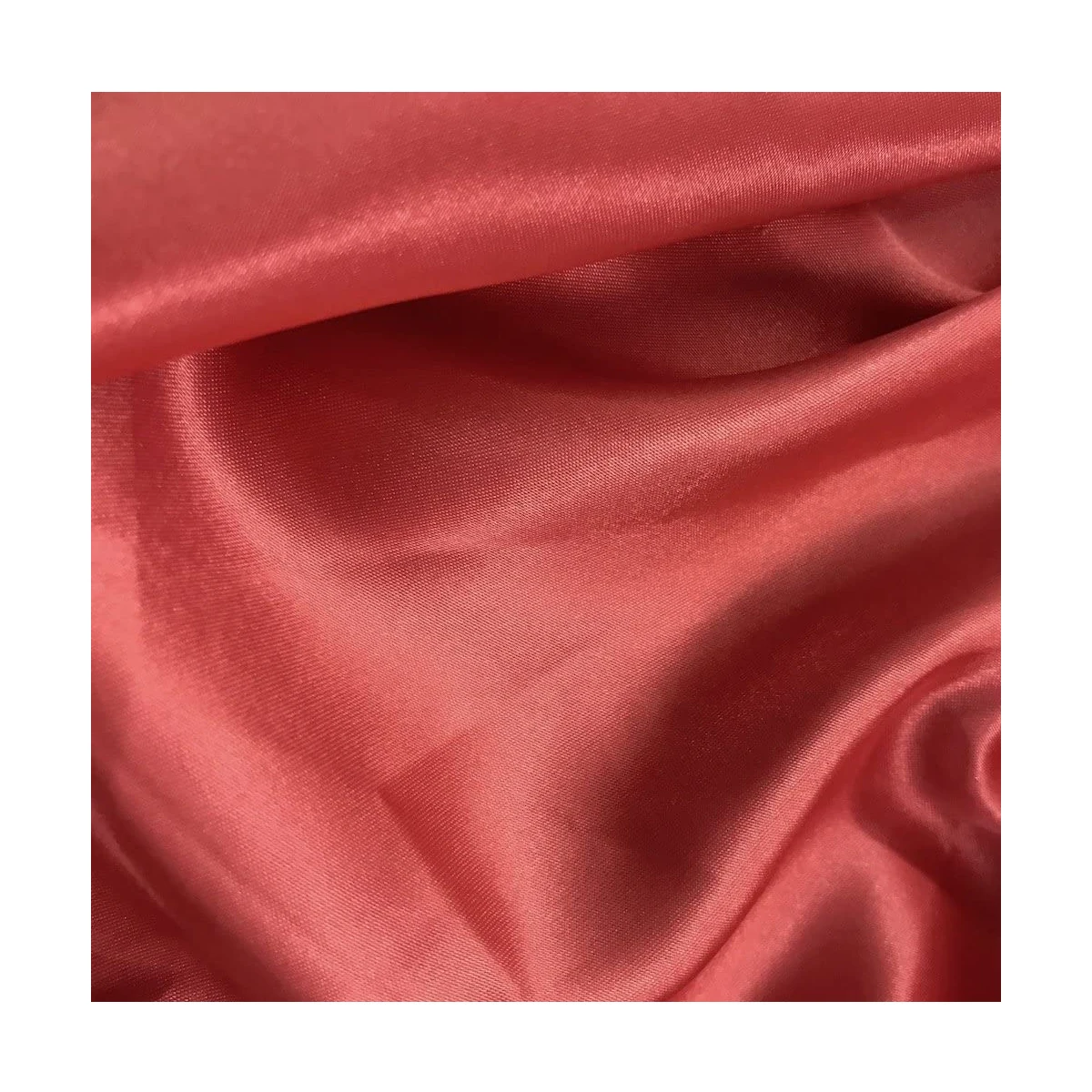 Wholesale Multi-color Custom Comfortable Microfiber Soft Smooth Summer Taffeta Polyester Satin Fabric for clothing