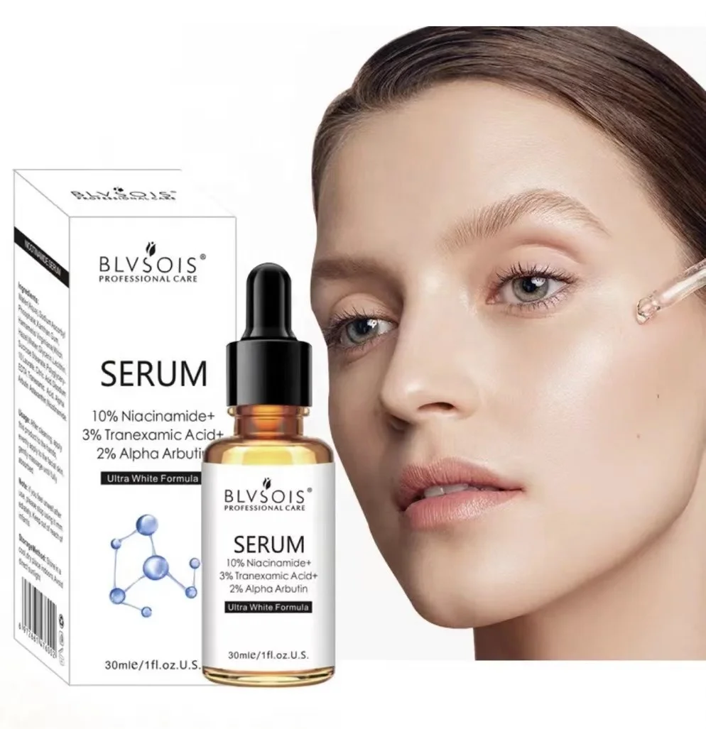 Skin Beauty Cosmetics Vitamin Serum with Hyaluronic Acid Niacinamide serum for face and body